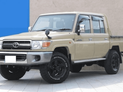 TOTYOTA Land Cruiser 70 2019