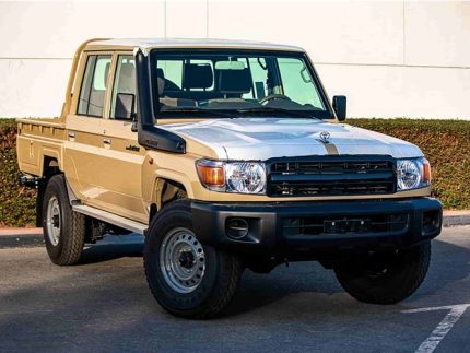 TOYOTA Land Cruiser 4.0L