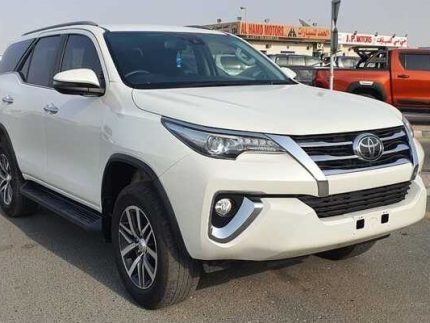 2020 TOYOTA FORTUNER CRUSADE