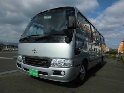 2015 Toyota Coaster SKG-XZB50