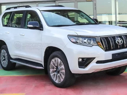 2022 Toyota Prado 2.8 TDSL A/T